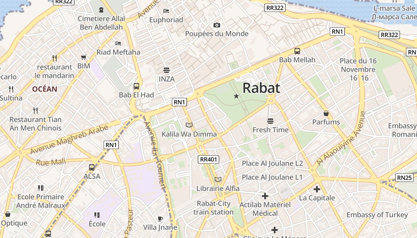 map